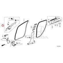 Load image into Gallery viewer, [NEW] JDM HONDA SHUTTLE GP7 2021 Pillar Garnish GENUINE OEM

