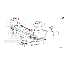 Load image into Gallery viewer, [NEW] JDM HONDA ODYSSEY e:HEV RC5 2024 Rear bumper (RC5-100) GENUINE OEM
