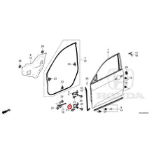 Load image into Gallery viewer, [NEW] JDM HONDA CIVIC FK8 2020 Front Door Panels GENUINE OEM
