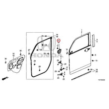 Load image into Gallery viewer, [NEW] JDM HONDA N-WGN CUSTOM JH3 2023 Front Door Panel GENUINE OEM
