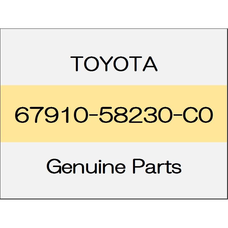 [NEW] JDM TOYOTA ALPHARD H3# Door scuff plate Assy (R) Alphard 67910-58230-C0 GENUINE OEM