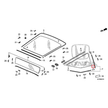 Load image into Gallery viewer, [NEW] JDM HONDA CR-Z ZF2 2014 Rear Windshield Glass GENUINE OEM
