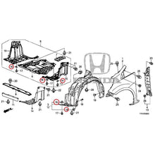 Load image into Gallery viewer, [NEW] JDM HONDA FIT GE8 2012 Front Fenders GENUINE OEM
