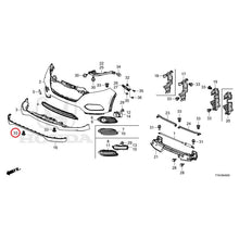 Load image into Gallery viewer, [NEW] JDM HONDA VEZEL RU1 2020 Front Bumper (1) GENUINE OEM
