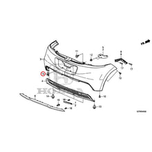 Load image into Gallery viewer, [NEW] JDM HONDA CR-Z ZF2 2014 Rear Bumper GENUINE OEM
