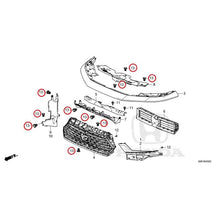Load image into Gallery viewer, [NEW] JDM HONDA ACCORD CY2 2024 Front Grill GENUINE OEM
