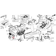 Load image into Gallery viewer, [NEW] JDM HONDA CIVIC FK7 2021 Console GENUINE OEM
