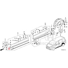 Load image into Gallery viewer, [NEW] JDM HONDA ODYSSEY RC1 2021 Garnish/Rear Inner Fender GENUINE OEM

