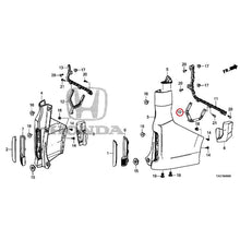 Load image into Gallery viewer, [NEW] JDM HONDA STEP WGN SPADA RP5 2020 Rear Bumper GENUINE OEM
