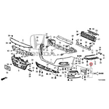 Load image into Gallery viewer, [NEW] JDM HONDA ACCORD CV3 2022 Front Bumper GENUINE OEM
