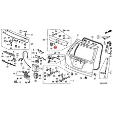 Load image into Gallery viewer, [NEW] JDM HONDA STREAM RN6 2013 Tailgate GENUINE OEM
