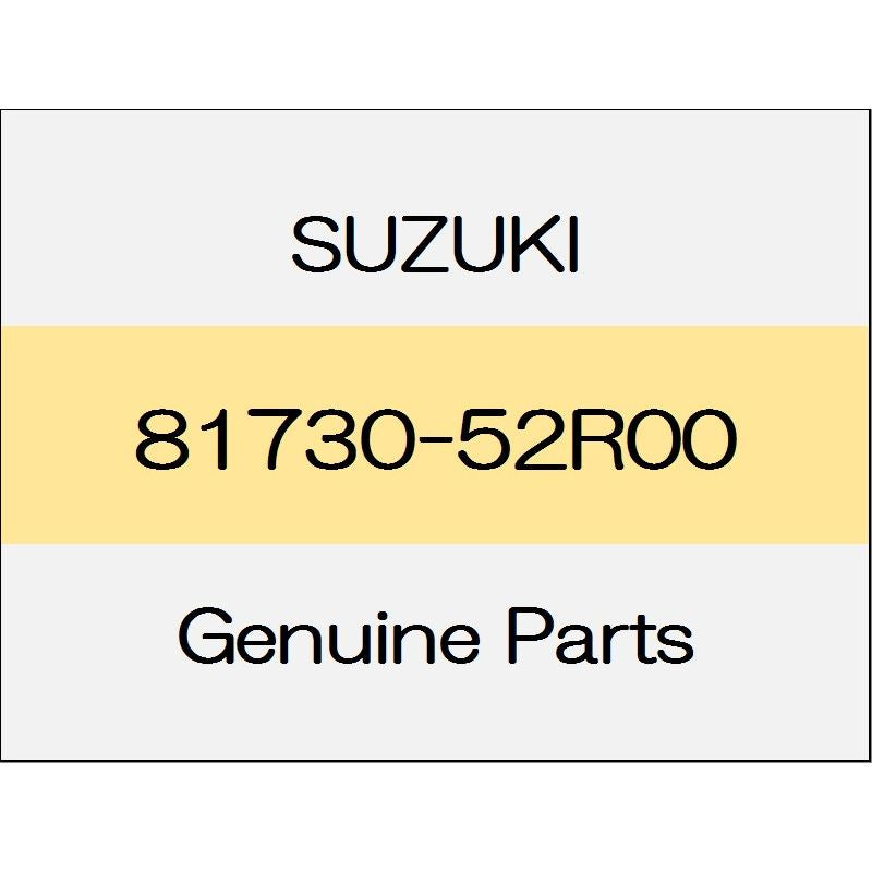 [NEW] JDM SUZUKI SWIFT ZC13/43/53/83,ZD53/83 Front door rear lower sash (R) 81730-52R00 GENUINE OEM