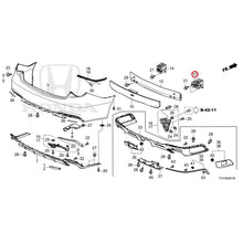Load image into Gallery viewer, [NEW] JDM HONDA LEGEND HYBRID KC2 2020 Rear Bumper (120/130/520) GENUINE OEM
