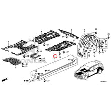 Load image into Gallery viewer, [NEW] JDM HONDA JADE HYBRID FR4 2019 Side Sill Garnish/Under Cover GENUINE OEM
