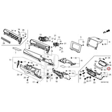 Load image into Gallery viewer, [NEW] JDM HONDA VEZEL e:HEV RV5 2025 Instrument panel garnish (passenger side) GENUINE OEM
