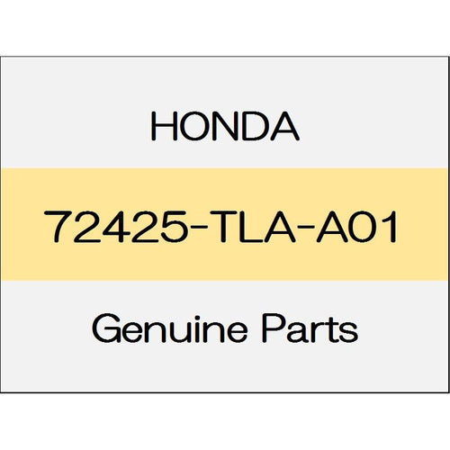 [NEW] JDM HONDA CR-V RW Front door sash molding Assy (R) 72425-TLA-A01 GENUINE OEM