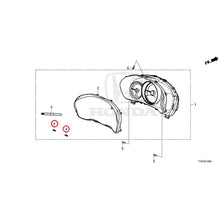 Load image into Gallery viewer, [NEW] JDM HONDA VEZEL RU1 2020 Meter (Denso) GENUINE OEM
