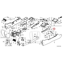 Load image into Gallery viewer, [NEW] JDM HONDA CIVIC FL5 2025 Console (MT) GENUINE OEM
