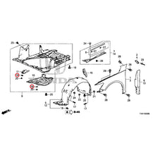 Load image into Gallery viewer, [NEW] JDM HONDA ACCORD CV3 2022 Front Fenders GENUINE OEM
