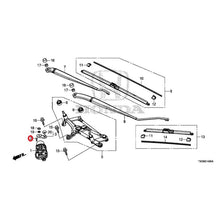 Load image into Gallery viewer, [NEW] JDM HONDA FIT HYBRID GP5 2017 Front Windshield Wiper GENUINE OEM
