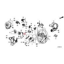 Load image into Gallery viewer, [NEW] JDM HONDA CR-Z ZF2 2014 Steering Wheel (SRS) GENUINE OEM
