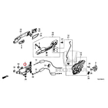 Load image into Gallery viewer, [NEW] JDM HONDA CIVIC FK8 2017 Rear Door Locks/Outer Handles GENUINE OEM
