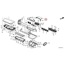 Load image into Gallery viewer, [NEW] JDM HONDA STEP WGN e:HEV RP8 2022 Instrument Panel Garnish (Passenger's Side) (Upper) GENUINE OEM
