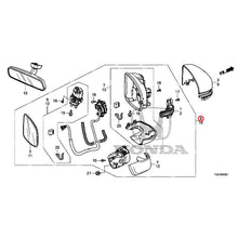Load image into Gallery viewer, [NEW] JDM HONDA FIT GK5 2014 Mirrors (Auto-Turn) GENUINE OEM
