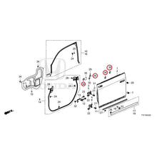 Load image into Gallery viewer, [NEW] JDM HONDA Honda e ZC7 2023 Front Door Panel GENUINE OEM
