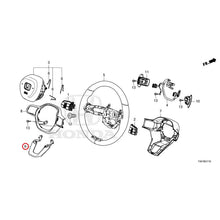 Load image into Gallery viewer, [NEW] JDM HONDA CIVIC FL1 2025 Steering Wheel (SRS) GENUINE OEM
