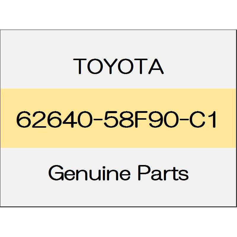 [NEW] JDM TOYOTA ALPHARD H3# Quota trim rear (L) 1801 ~ 2AR-FE standard system X side lift sheet Mu 62640-58F90-C1 GENUINE OEM