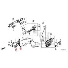 Load image into Gallery viewer, [NEW] JDM HONDA CIVIC FK8 2017 Rear Door Locks/Outer Handles GENUINE OEM
