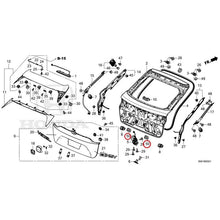 Load image into Gallery viewer, [NEW] JDM HONDA VEZEL e:HEV RV5 2021 Tailgate (Power) GENUINE OEM
