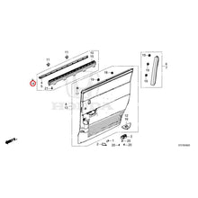 Load image into Gallery viewer, [NEW] JDM HONDA STEP WGN e:HEV RP8 2022 Sliding Door Lining GENUINE OEM
