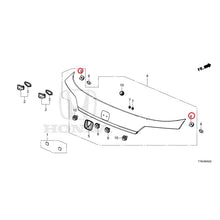 Load image into Gallery viewer, [NEW] JDM HONDA VEZEL HYBRID RU3 2020 License Light/License Garnish GENUINE OEM
