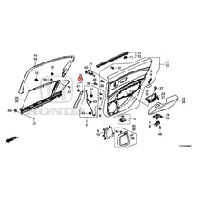 Load image into Gallery viewer, [NEW] JDM HONDA LEGEND HYBRID KC2 2018 Rear Door Lining GENUINE OEM
