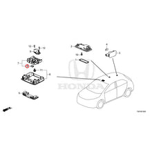 Load image into Gallery viewer, [NEW] JDM HONDA CIVIC FL1 2022 Interior Lights GENUINE OEM
