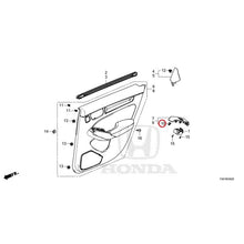 Load image into Gallery viewer, [NEW] JDM HONDA CIVIC FL5 2023 Rear Door Lining GENUINE OEM
