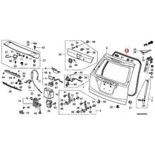 Load image into Gallery viewer, [NEW] JDM HONDA STREAM RN6 2013 Tailgate GENUINE OEM
