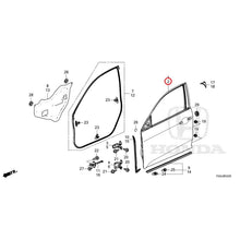 Load image into Gallery viewer, [NEW] JDM HONDA CIVIC FK7 2021 Front Door Panel GENUINE OEM
