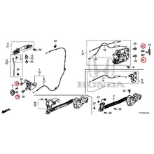 Load image into Gallery viewer, [NEW] JDM HONDA N-BOX CUSTOM JF3 2021 Sliding Door Lock/Outer Handle GENUINE OEM
