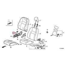 Load image into Gallery viewer, [NEW] JDM HONDA FIT HYBRID GP4 2012 Front Seat (Driver's Side) (2) GENUINE OEM
