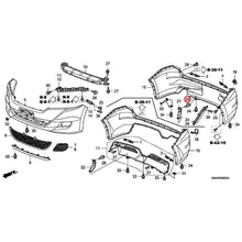 Load image into Gallery viewer, [NEW] JDM HONDA STREAM RN6 2013 Bumper GENUINE OEM
