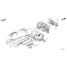 Load image into Gallery viewer, [NEW] JDM HONDA FREED e:HEV GT5 2025 Floor Mat (1) GENUINE OEM
