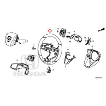 Load image into Gallery viewer, [NEW] JDM HONDA CIVIC FK8 2017 Steering Wheel (SRS) GENUINE OEM
