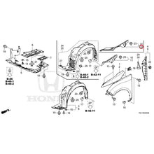 Load image into Gallery viewer, [NEW] JDM HONDA ODYSSEY e:HEV RC4 2021 Front Fenders GENUINE OEM
