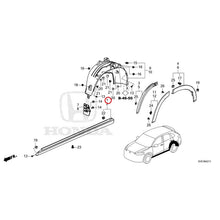 Load image into Gallery viewer, [NEW] JDM HONDA ZR-V e:HEV RZ4 2025 Side Sill Garnish/Protector GENUINE OEM
