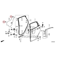 Load image into Gallery viewer, [NEW] JDM HONDA FIT e:HEV GR3 2023 Rear Door Panel GENUINE OEM
