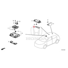 Load image into Gallery viewer, [NEW] JDM HONDA CIVIC FL1 2022 Interior Lights GENUINE OEM
