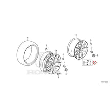 Load image into Gallery viewer, [NEW] JDM HONDA CIVIC FL5 2023 Tire/Wheel Disc GENUINE OEM
